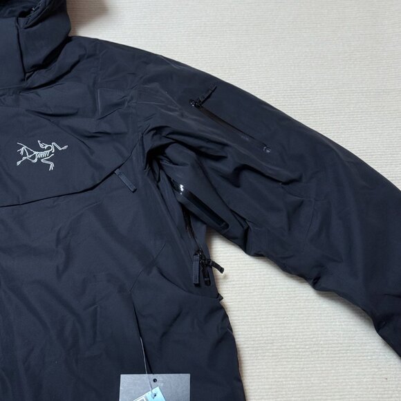 Arc'teryx Black Gore-Tex Jacket, Men's Size L - Picture 5 of 10